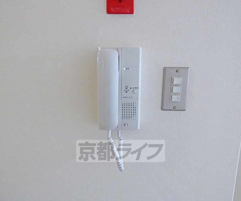 グランパレのセキュリティ|インターホンです。