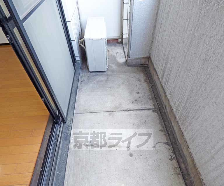 グランパレのバルコニー|バルコニー付です。