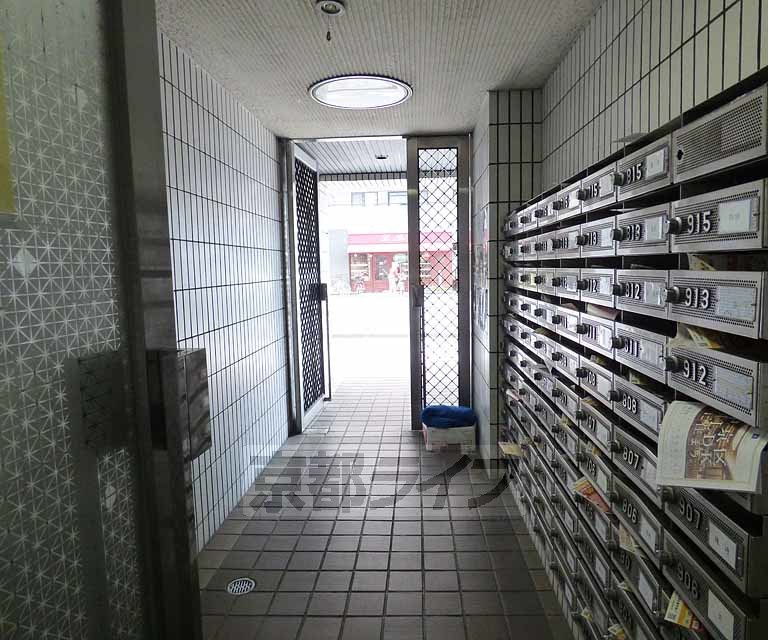 グランパレのエントランス