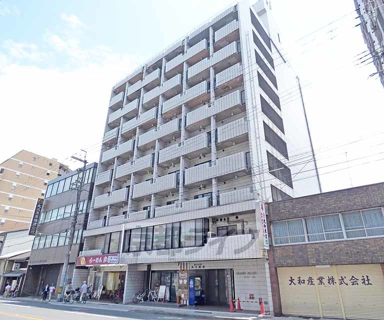 グランパレの外観