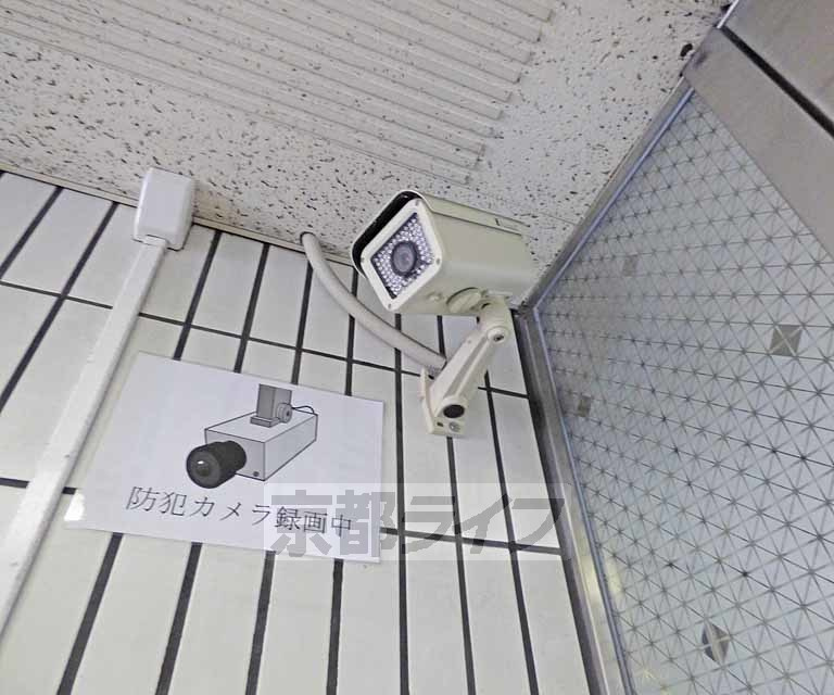 グランパレのその他|防犯カメラが付いていて安心です。