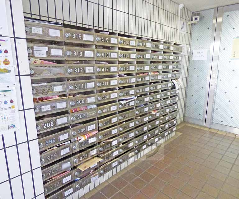 グランパレのその他共用部分|集合ポストです。