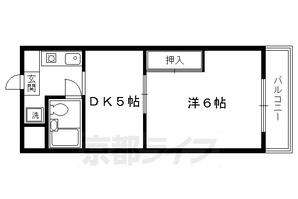 グランパレの間取り|別タイプの間取りです。