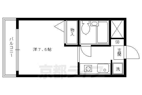 グランパレの間取り|【代表的な間取りです】
