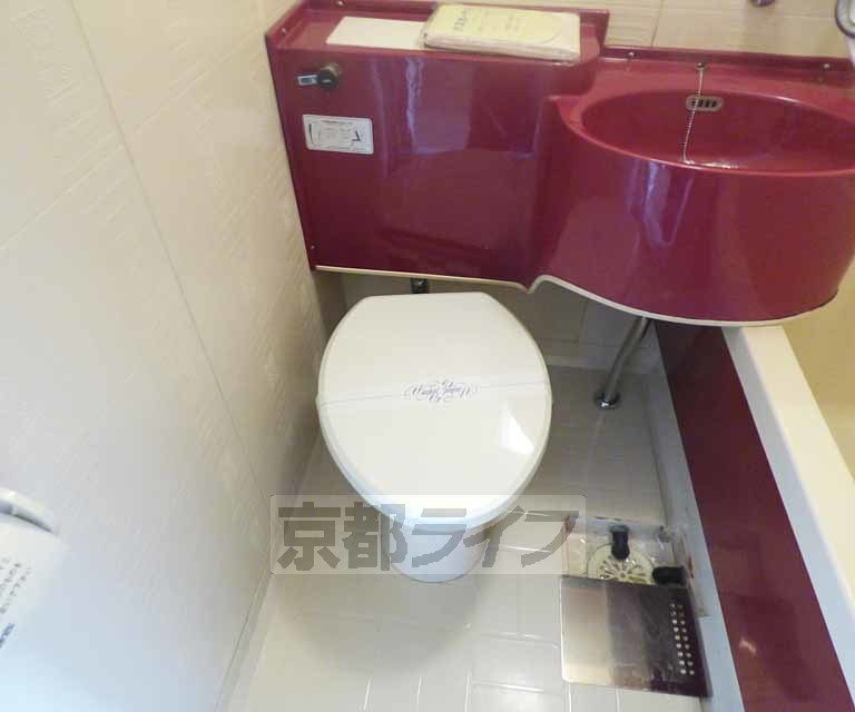 グランパレのトイレ