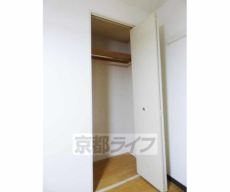 ノースカナル紫明の収納