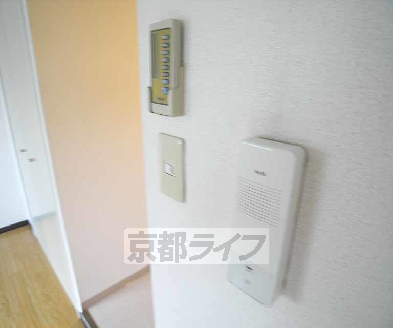 ノースカナル紫明のセキュリティ