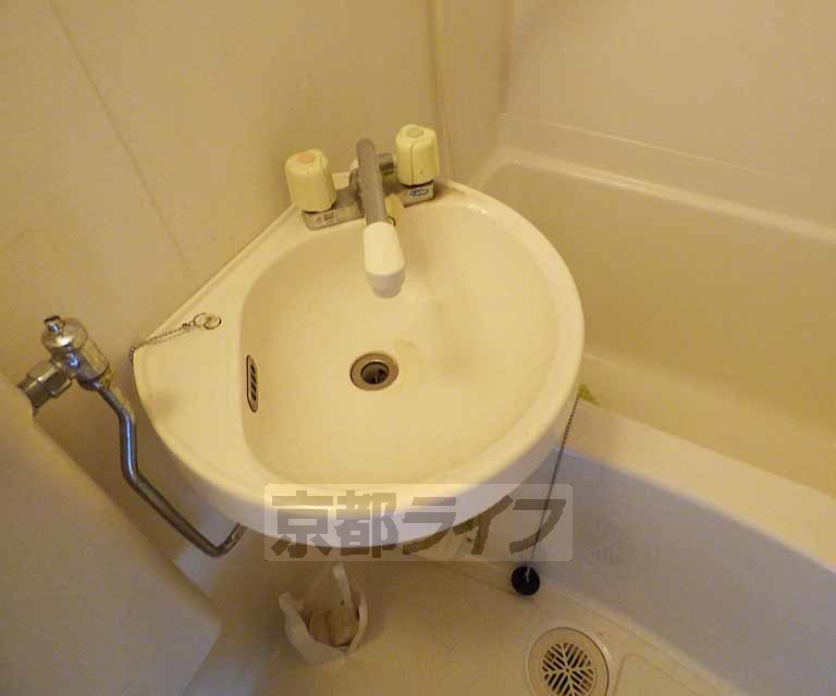 ノースカナル紫明の洗面所