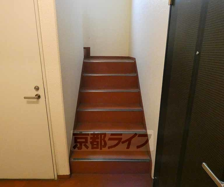 ノースカナル紫明のその他|階段です。