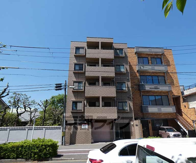 ノースカナル紫明の外観