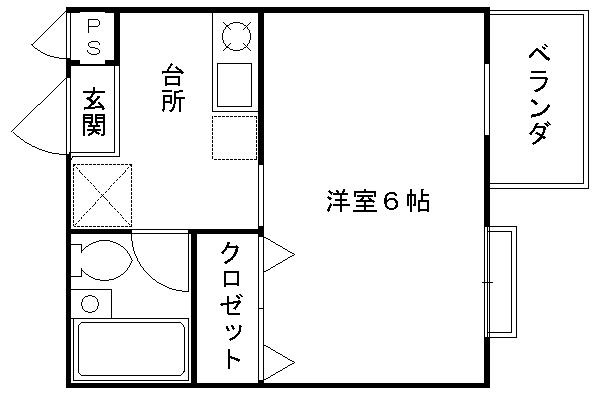ノースカナル紫明の間取り|【代表的な間取りです】