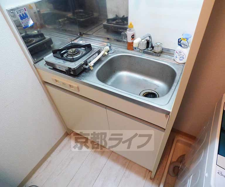 ノースカナル紫明のキッチン