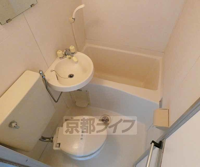 ノースカナル紫明の浴室