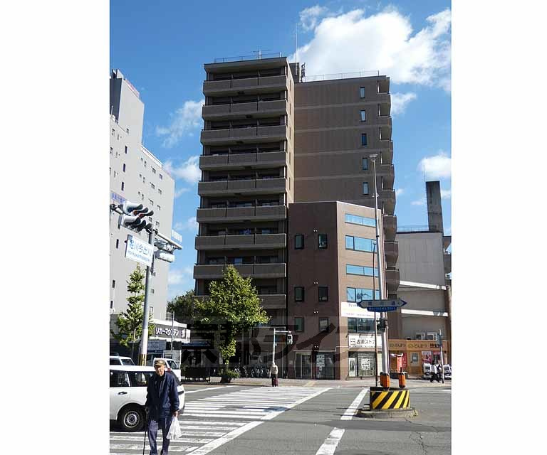 アクティ堀川の外観パース
