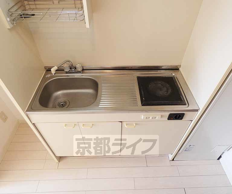 アクティ堀川のキッチン|きれいなキッチンです