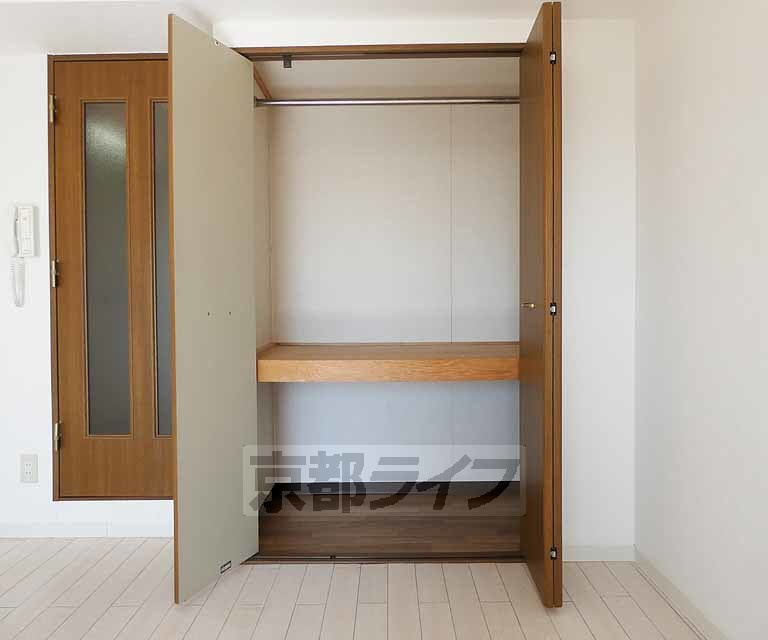 アクティ堀川の収納|専用の収納スペースです