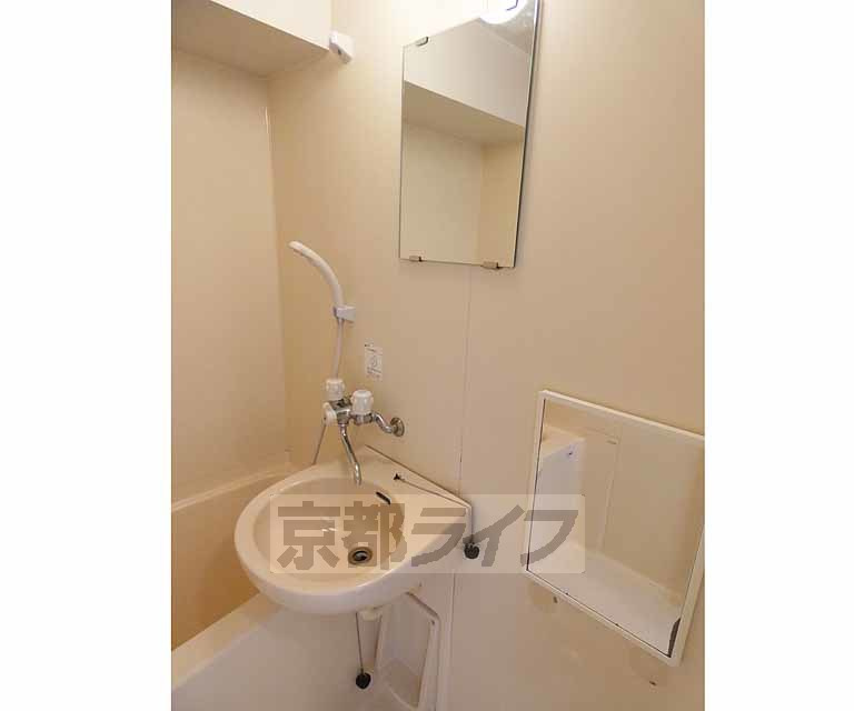 アクティ堀川の洗面所