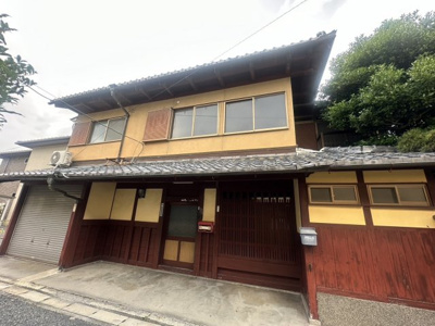 【外観】 | 上賀茂向梅町　中古戸建 | 地下鉄烏丸線北山駅徒歩14分です♪