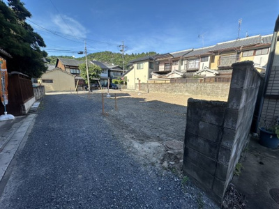 【展望】 | 上賀茂向梅町　売土地（建築条件付）1号地 | 世界遺産上賀茂神社まで徒歩約13分です♪