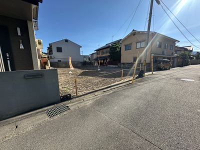 【前面道路含む現地写真】 | 上賀茂向梅町　売土地（建築条件付）1号地 | 閑静な住宅地です♪