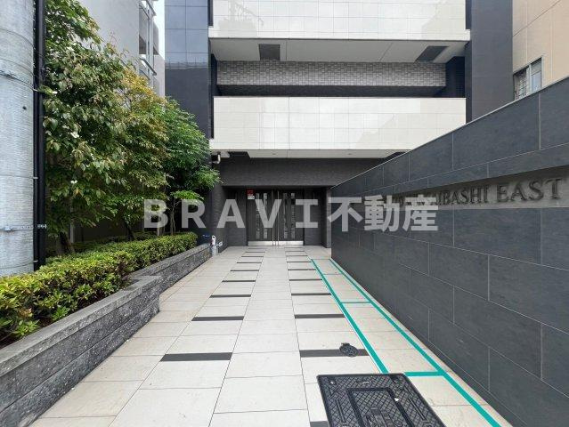 エスリード心斎橋EASTのエントランス|建物の内部です