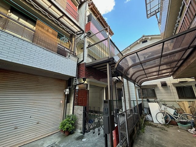 若江本町２丁目戸建ての外観