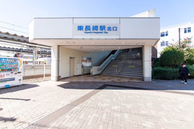 【周辺】 | テラスハウスヴィップ東長崎 | 東長崎駅まで徒歩8分