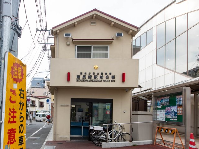 【周辺】 | テラスハウスヴィップ東長崎 | 文化の発信地「トキワ荘」をモチーフにした駅前交番