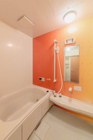 【浴室】 | テラスハウスヴィップ東長崎 | 抗菌仕様のユニットバス