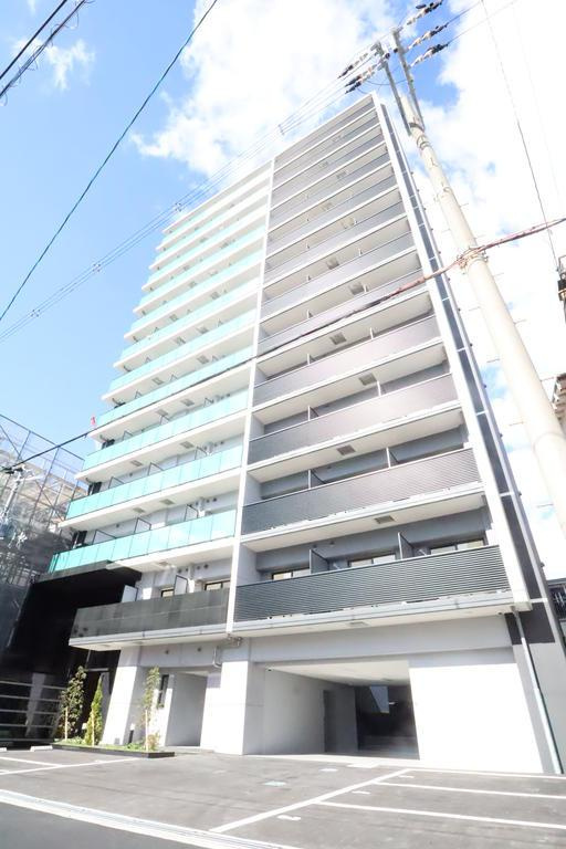 大阪市都島区都島北通１丁目の賃貸マンションの外観