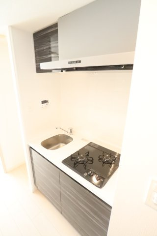 大阪市都島区都島北通１丁目の賃貸マンションのキッチン