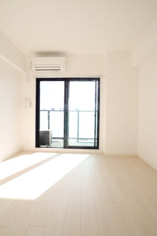 大阪市都島区都島北通１丁目の賃貸マンションの寝室