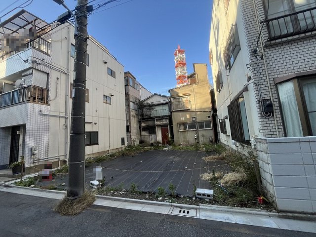 清川2丁目売地の外観