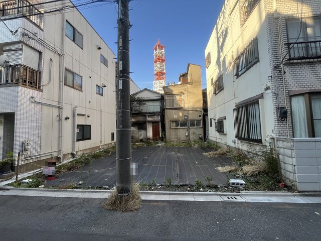 清川2丁目売地の外観