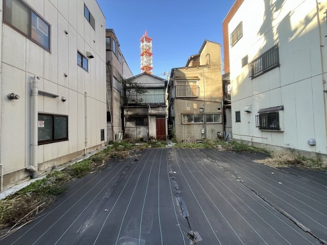 清川2丁目売地の外観