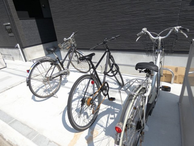 【駐車場】 | ハーモニーテラス開平町