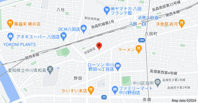 【地図】 | ハーモニーテラス開平町