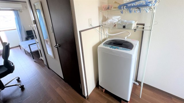 エスポワヒルズの洗面所