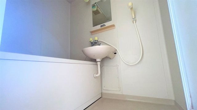 エスポワヒルズの浴室