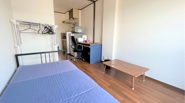 エスポワヒルズの寝室