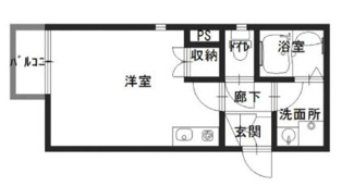 【間取り】 | クレセント西代 