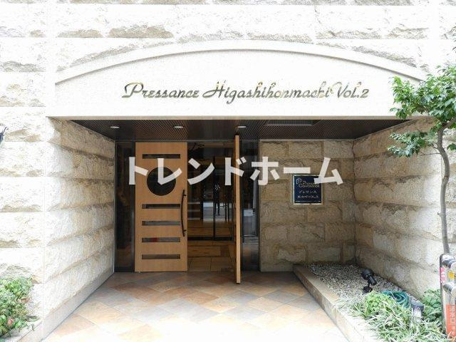 プレサンス東本町Vol.2のエントランス|選べる家電プランあり！！