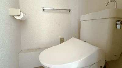 【トイレ】 | シティハイムエステート