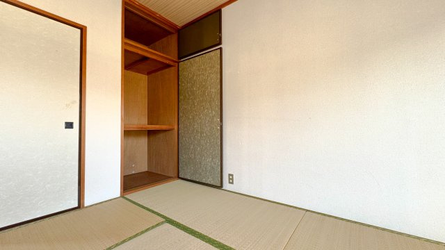 シティハイムエステートの収納
