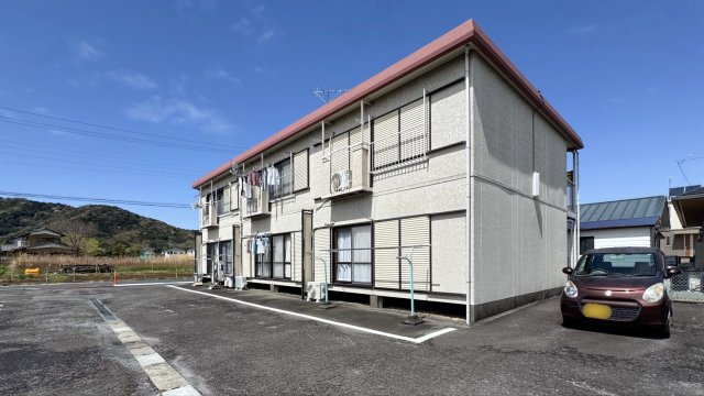 シティハイムエステートの外観