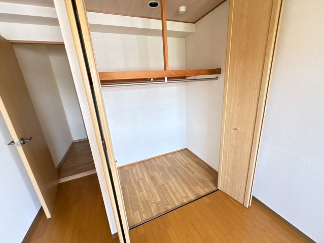 プライムガーデンの収納