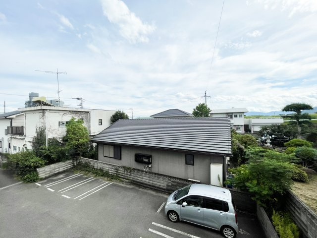 ビレッジ上別宮の展望