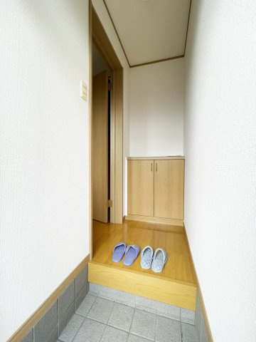 ビレッジ上別宮の玄関