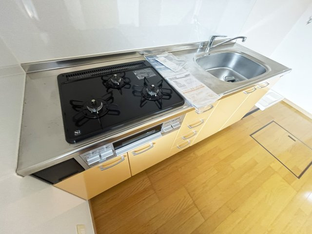 ビレッジ上別宮のキッチン