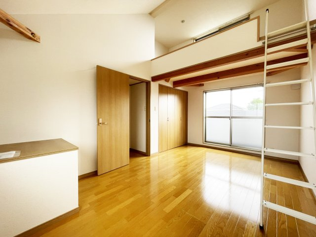 ビレッジ上別宮の居間・リビング